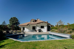 Villa luxe, au calme avec piscine à 5min du lac